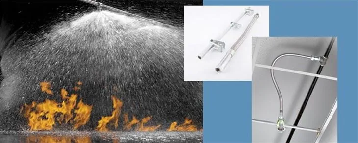 Flexible Firefighting Sprinkler Hose