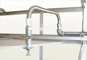 Automaatne sprinkleri tuletõrjesüsteem tuletõrjesprinkleri painduv voolik
