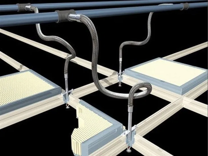 Flexible Firefighting Sprinkler Hose